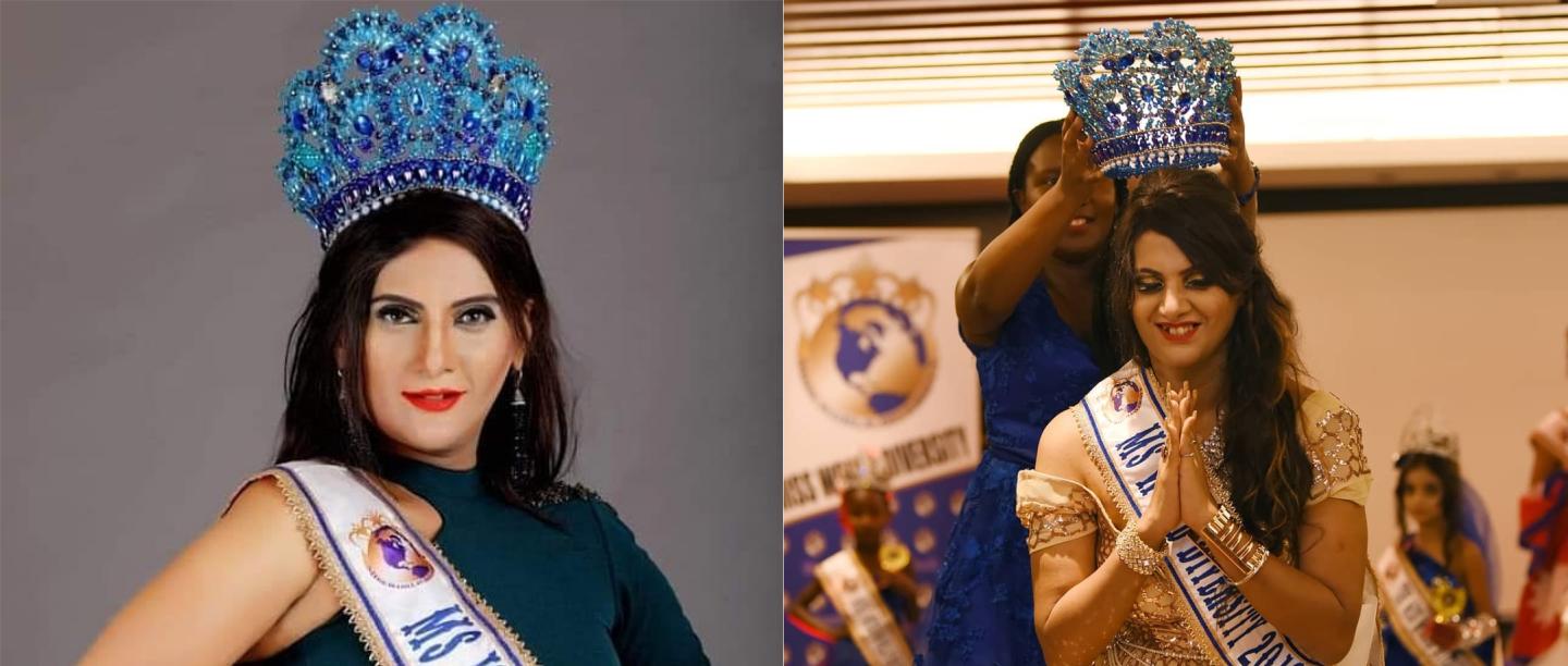 Miss World Diversity 2019 Naaz Joshi Wants To Stop Discrimination Against LGBTQ+ Community