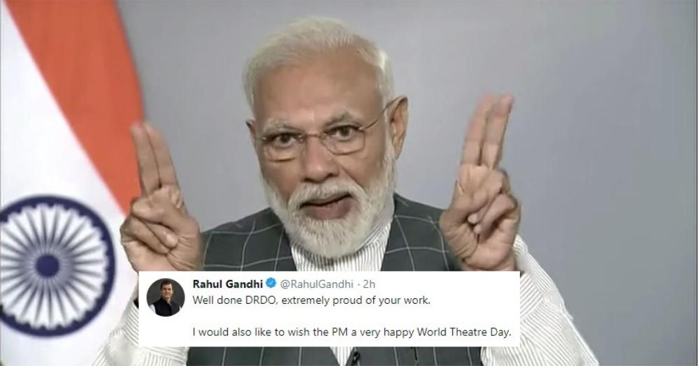 PM Modi&#8217;s #MissionShakti Announcement Is A Meme Fest On Twitter &amp; You Ought To Join It