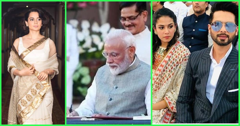 Pictures: PM Narendra Modi&#8217;s Swearing-In Ceremony Was A Bollywood Shaadi In Disguise!
