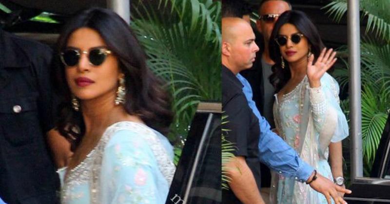The Celebrations For The Priyanka-Nick Wedding Have Started, Not With A Bang But With A Pooja!