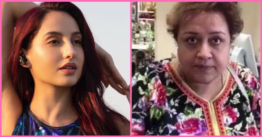 Nora Fatehi Faces Backlash For Trolling The Gurgaon Lady Who Said &#8216;Rape These Women&#8217;