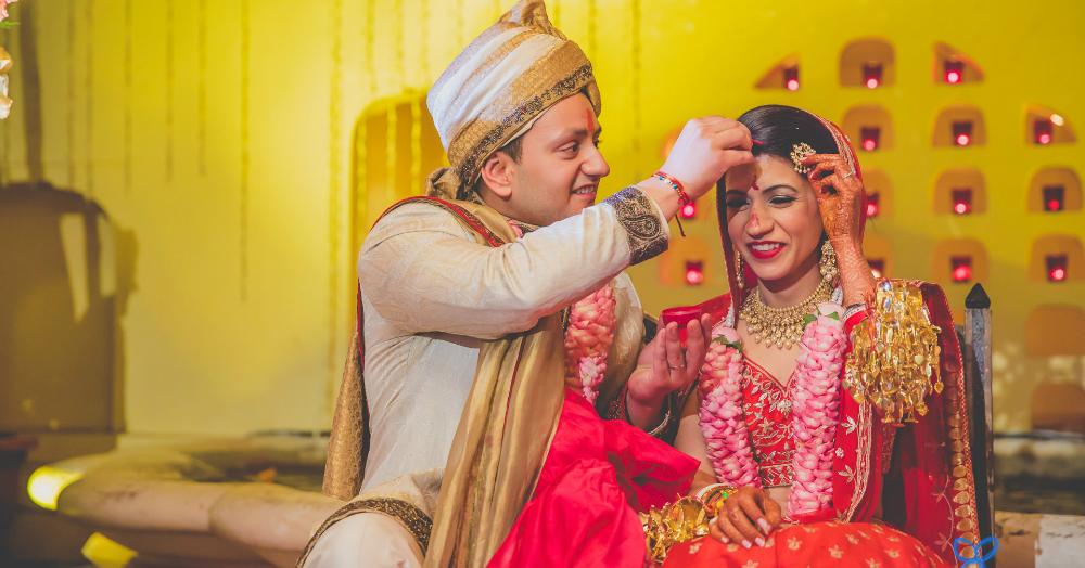 13 Things That We Absolutely Loved About This *Dreamy* Wedding At Samode Palace!