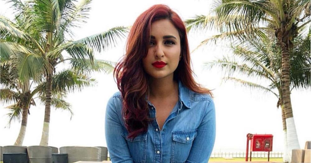 Parineeti Is Turning Up The Heat With Flaming Hair And Bright Lip Colours