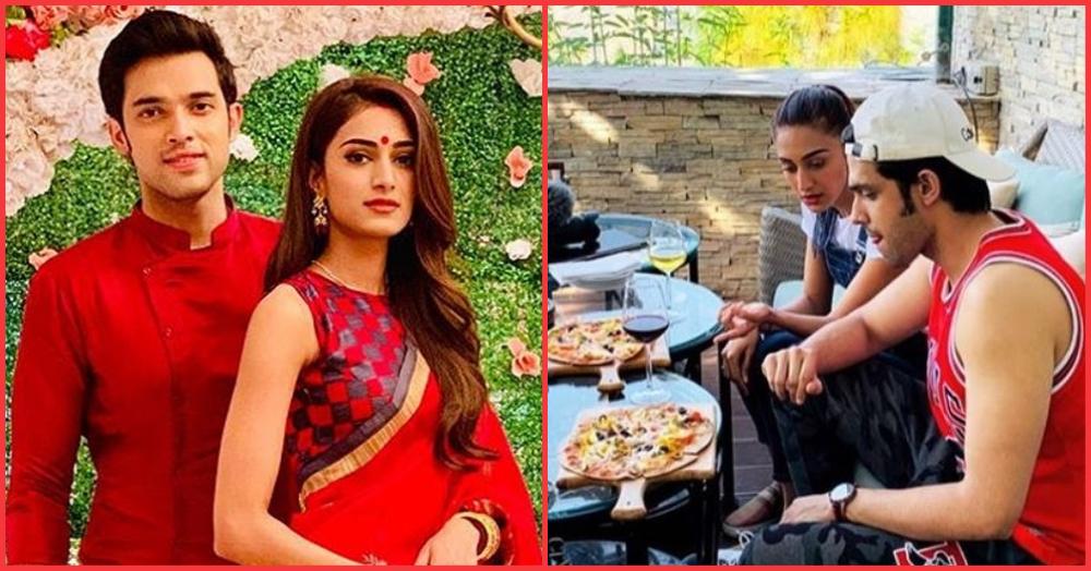 Kasautii Zindagii Kay&#8217;s Erica Fernandes Rings In Birthday With Parth Samthaan In Mussoorie!