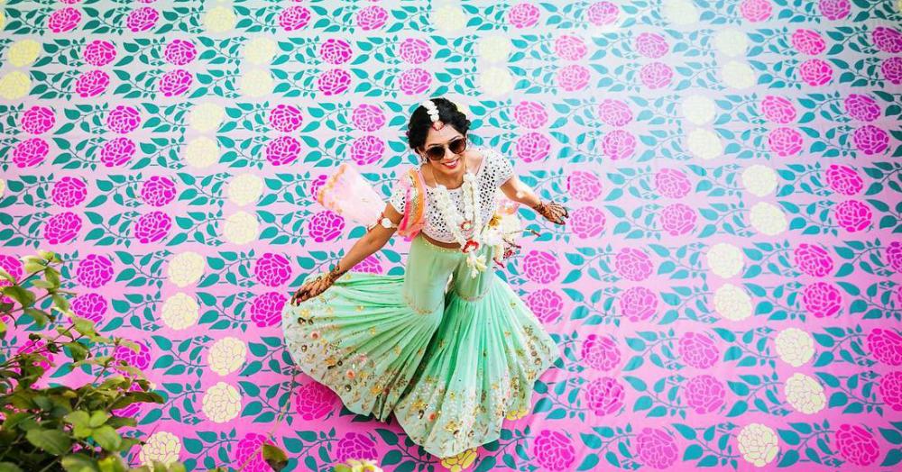 Printed Dance Floors Are The *New* Thing To Try Out At Your Wedding!
