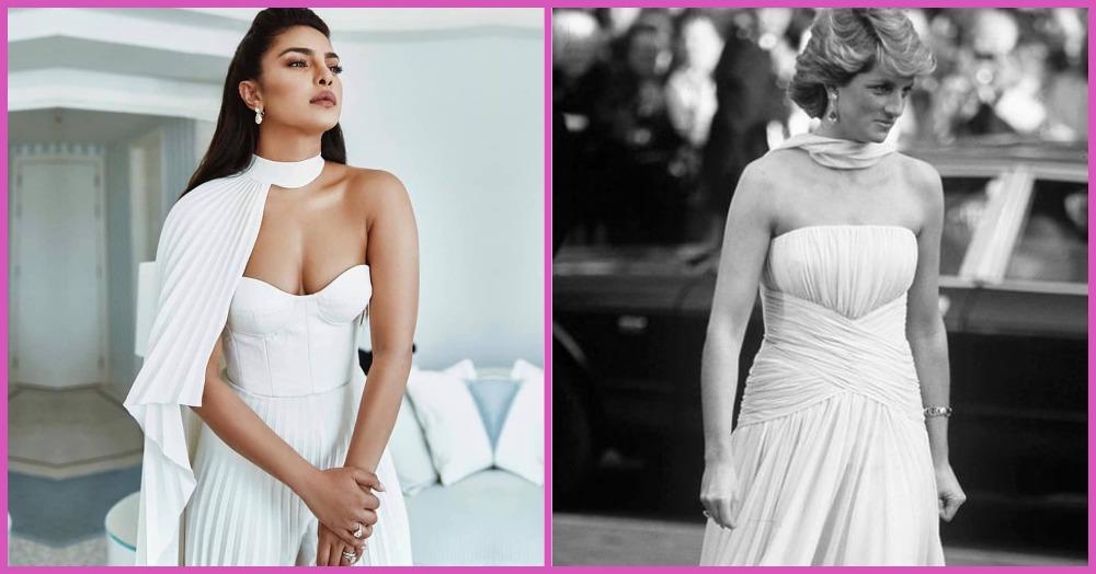 Babe-Watch! Priyanka Chopra Jonas Is A Stunning Reflection Of Lady Diana At Cannes 2019