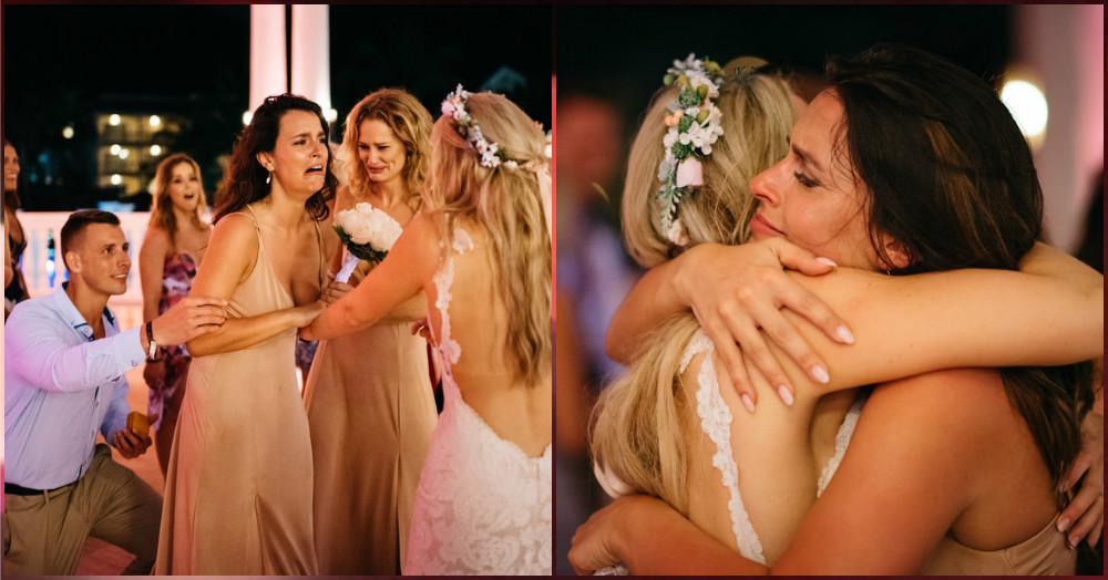 A Bride Planned Her BFF&#8217;s Proposal At Her Own Wedding &amp; It Was The Best Thing Ever!