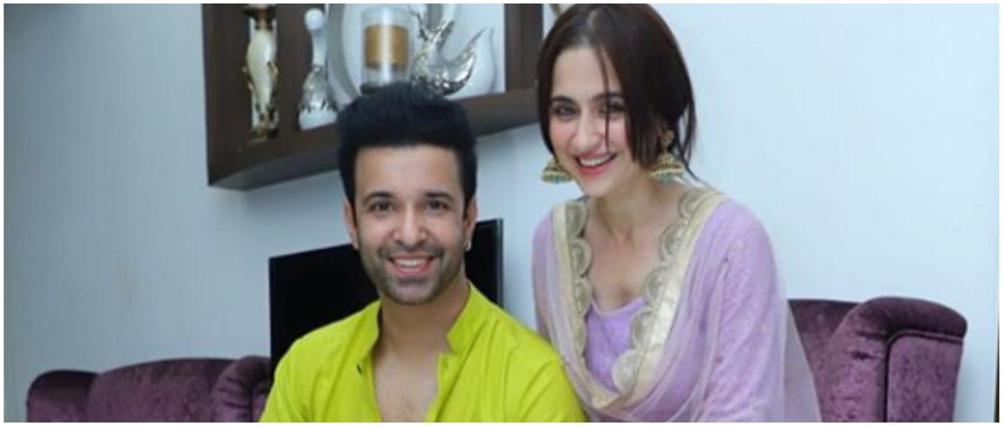 All Is Not Well: TV Stars Sanjeeda Shaikh &amp; Aamir Ali&#8217;s Marriage Hits A Rough Patch?
