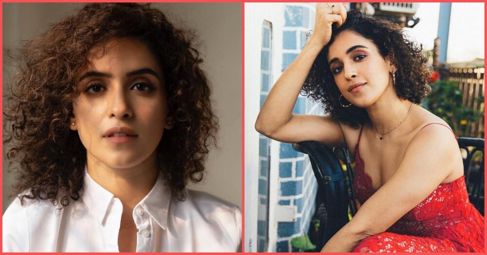 After Janhvi Kapoor, Sanya Malhotra Admits She Doesn&#8217;t Mind Repeating Outfits