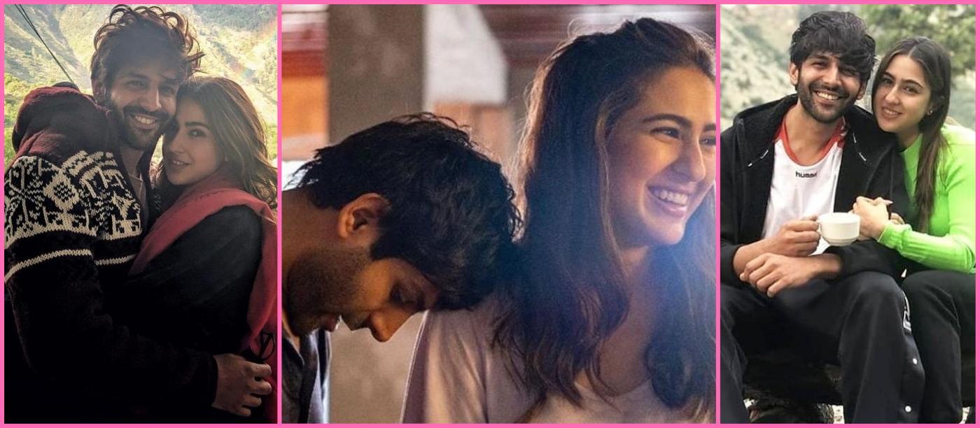 Sara Ali Khan And Kartik Aaryan Have The Sweetest Things To Say About Each Other!