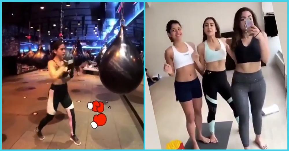 Sara Ali Khan&#8217;s Vacay Videos Prove BFFs Who Work Out Together, Stay Together!