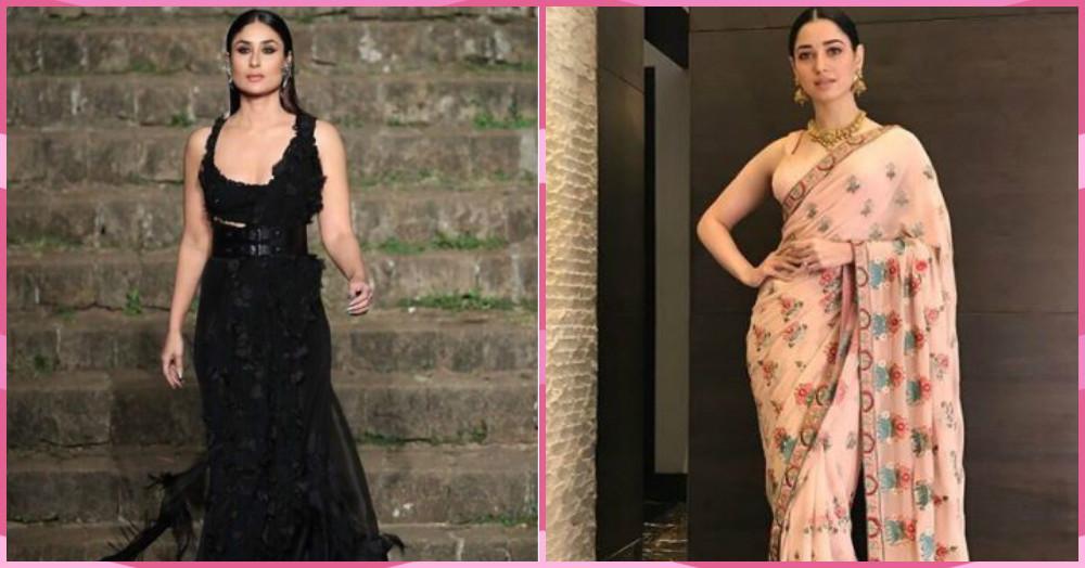 7 Bollywood-Approved Saree Styles For The Next Family Wedding!