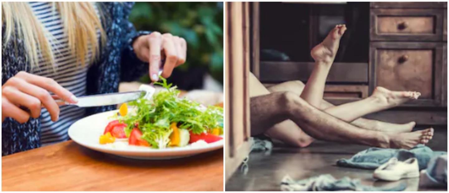 Survey Suggests Vegetarians Have A Better Sex Life Than Meat Eaters &amp; We&#8217;ve Got Some Qs