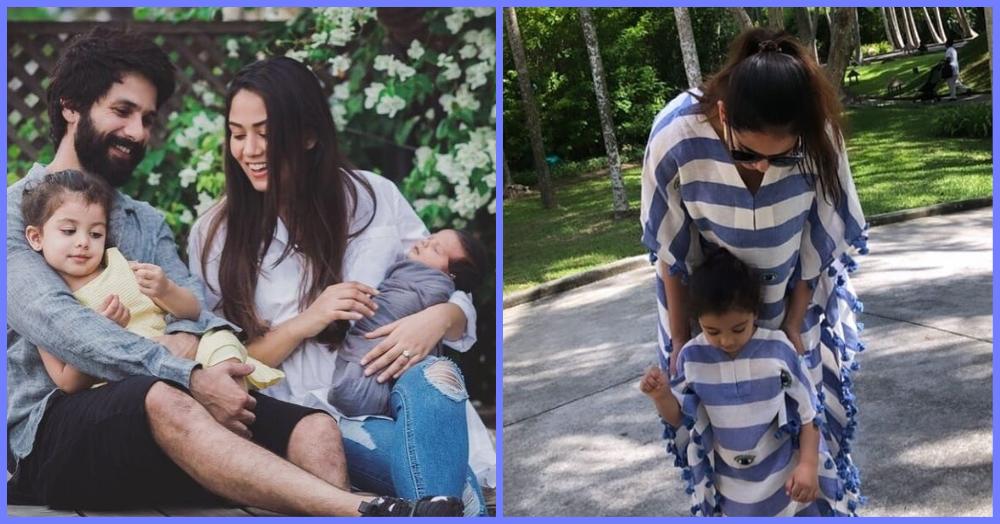 See Pics: Shahid Kapoor And Mira Kapoor Are Holidaying In Thailand With Their Munchkins