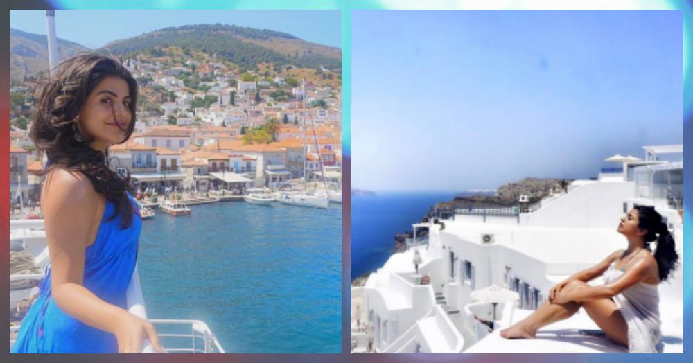 This Celeb’s Greek Vacay Will Give You Major #TravelGoals