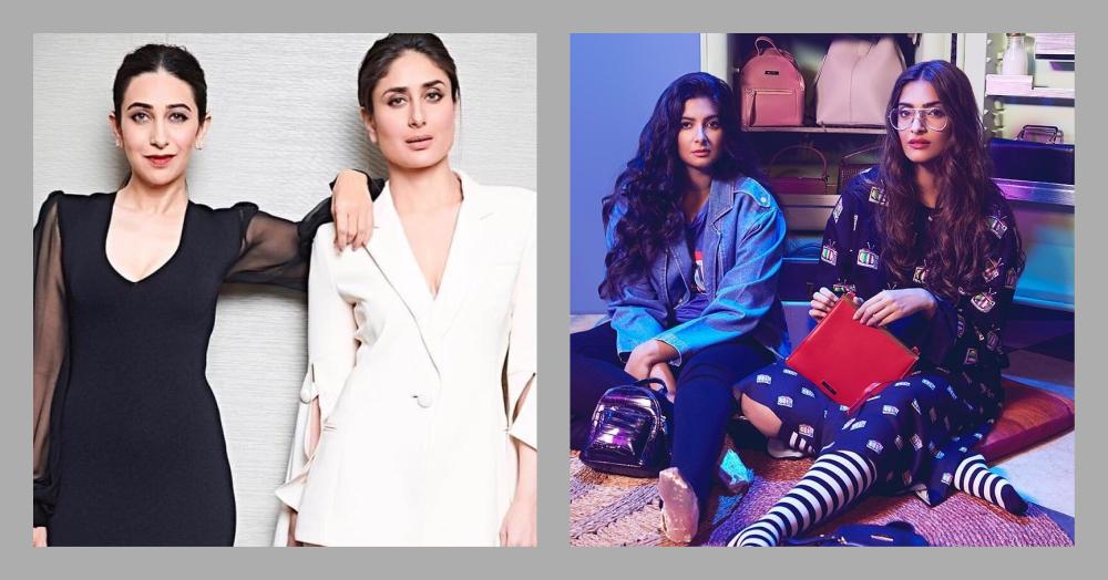 Peas In A Pod: Looks Like These Bollywood Sisters Have Similar Beauty Likes!