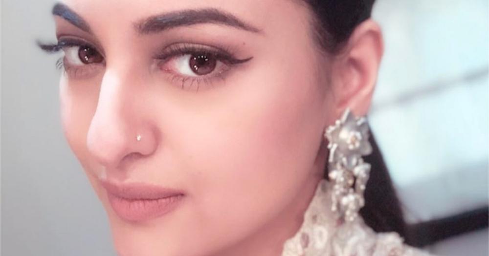 A Definitive Guide To Getting Your Falsies To Look Just Right Feat. Sonakshi Sinha