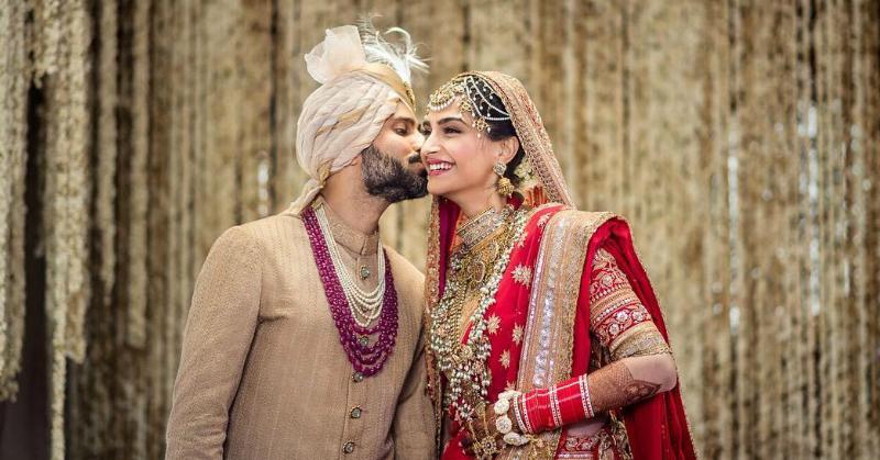 Sonam &amp; Anand&#8217;s First Insta Post After The Wedding Is The Cutest Thing You&#8217;ll See Today!