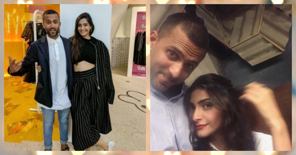 Sonam Kapoor’s PDA With Anand Ahuja Is Too Cute To Handle!