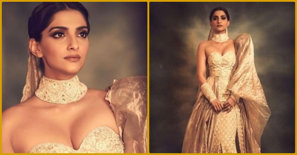 Cannes 2019: Sonam Kapoor&#8217;s Modern-Day Maharani Look Is All About These Stunning Details
