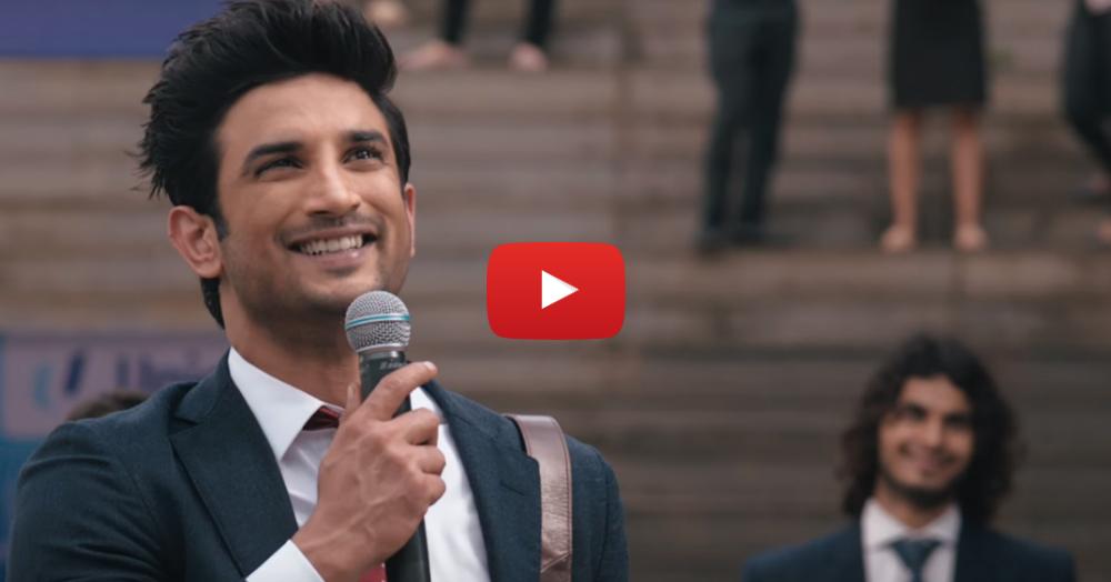 Sushant Singh Rajput Just Won Our Hearts With This AMAZING Ad!