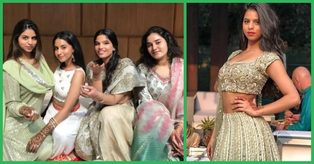 Suit Suit Karda: Suhana Khan Stuns In Indian Wear At A Family Wedding