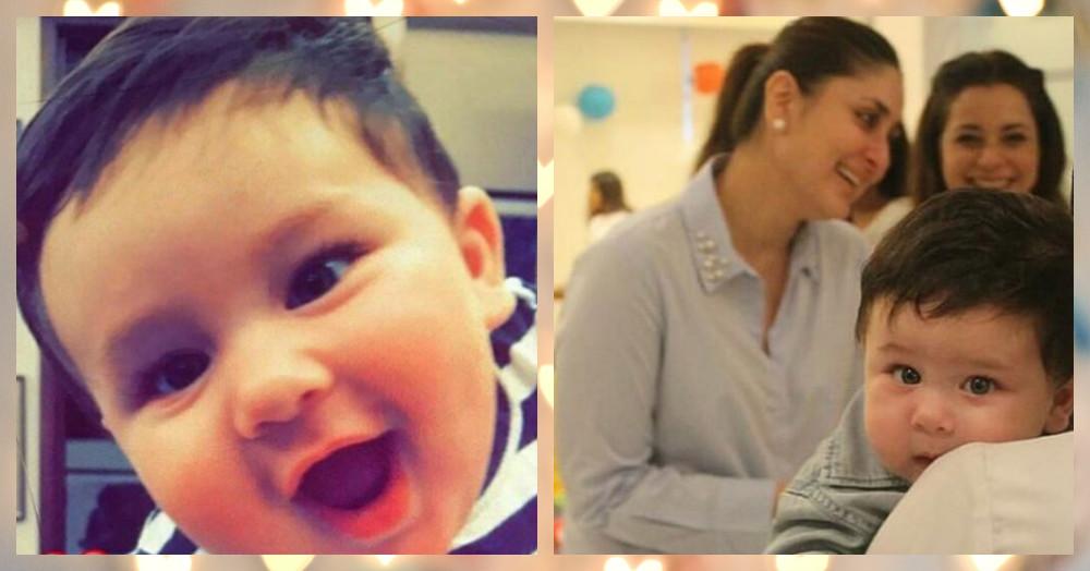 7 Pics Of Kareena &amp; Saif’s Baby That’ll Make You Go ‘Aww’!