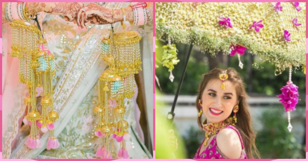 Bored of Floral, Polki &amp; Kundan? This Latest Trend Is A Must Try!