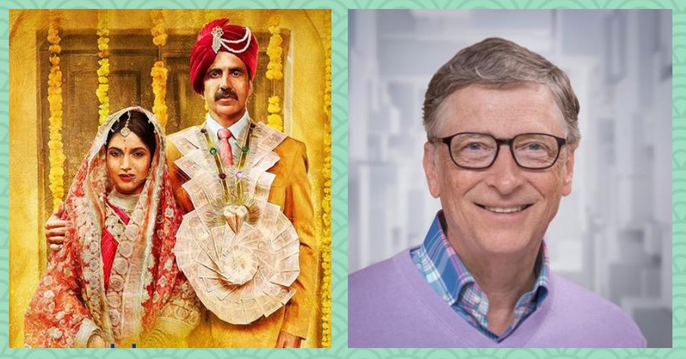 This Akshay Kumar Movie Makes It To Bill Gates’ Inspirational Stories Of 2017 List!