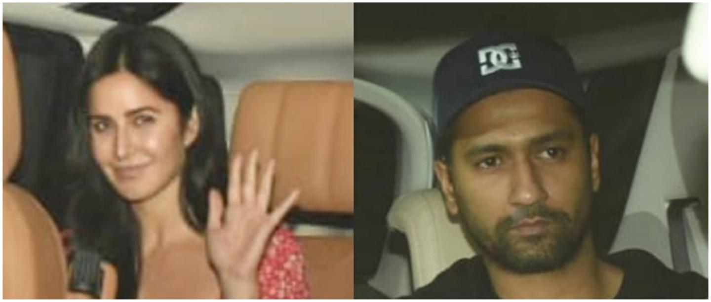 Starting 2020 Together: Vicky Kaushal &amp; Katrina Kaif Spotted On A Dinner Date (Again)
