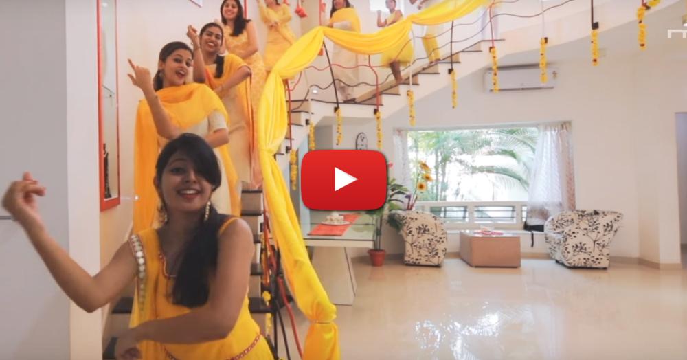 A Bride’s Dance On ‘Nachde Ne Saare’ Is Just So Cool!