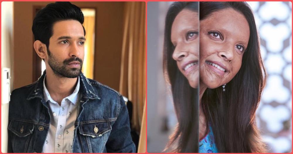 Nervous &amp; Excited: Vikrant Massey On Working With Deepika Padukone In ‘Chhapaak’
