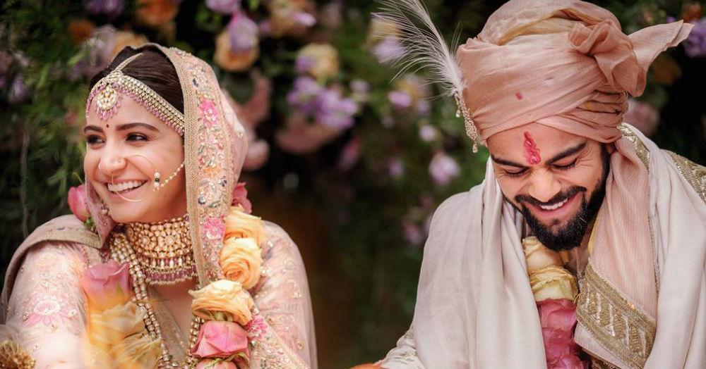 The First Photo From Anushka &amp; Virat&#8217;s Wedding Is Out &amp; We Can&#8217;t Keep Calm!