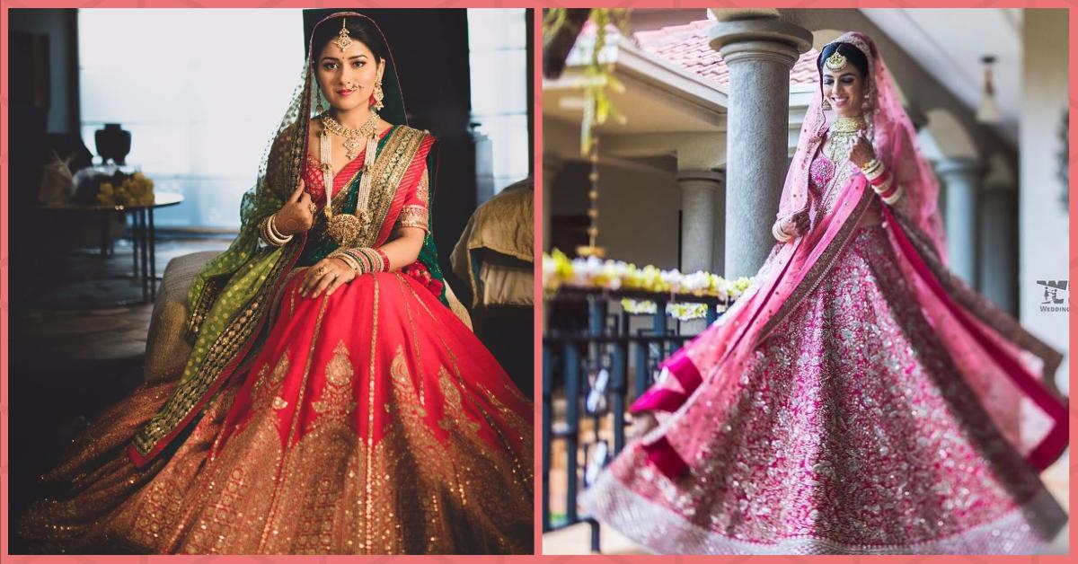 9 Photos Of Your Bridal Lehenga That You Just Can&apos;t Afford To Miss!