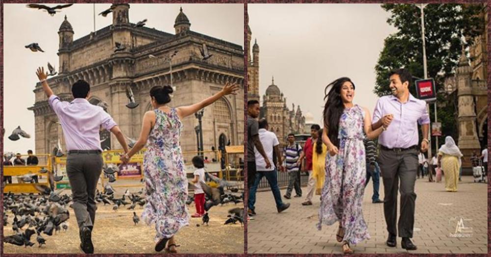 This Couple’s Pre Wedding Shoot On The Streets Of Mumbai Shows How REAL Love Is!