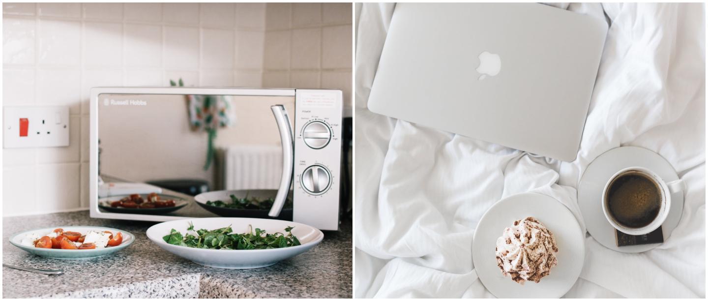 Wanna Binge But Can&#8217;t Step Out? Try These 7 Easy Microwave Recipes While Working From Home
