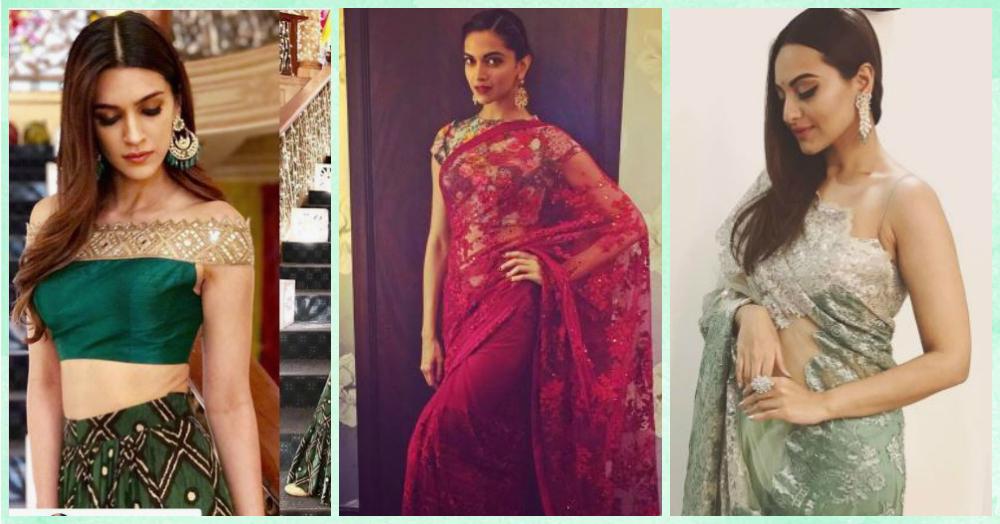 10 Bollywood Approved Blouse Designs For The Shaadi Season!