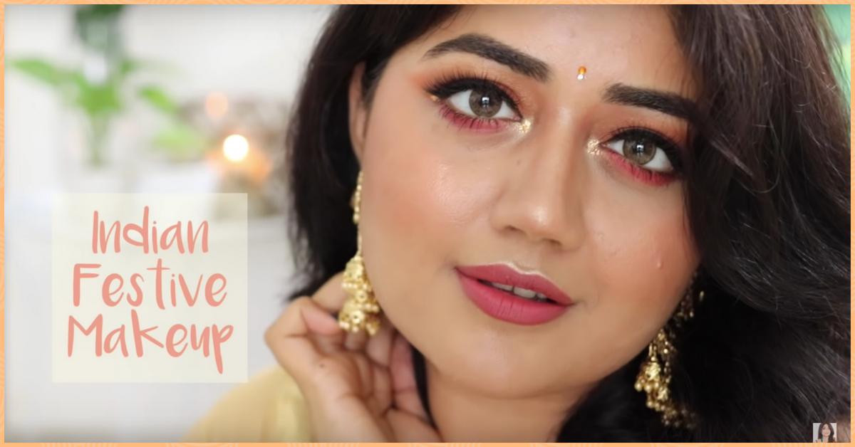 #VideoOfTheDay: We&#8217;ve Bookmarked This Rakhi-Inspired Makeup Tutorial Already!
