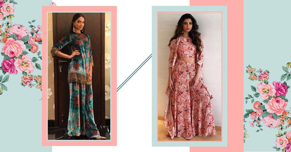 Here&#8217;s How You Can Do Floral-On-Floral Without Looking Like A &#8216;Guldasta&#8217;!