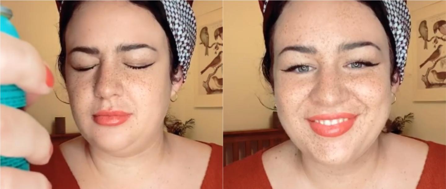 Instagram Filter IRL: We Found The Fastest Way To Create Faux Freckles!