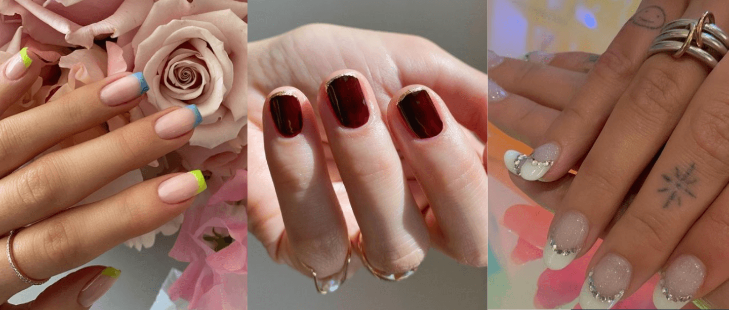 Love Your French Manicures? Here Are 6 Unconventional Ways To Rock This Classic Mani