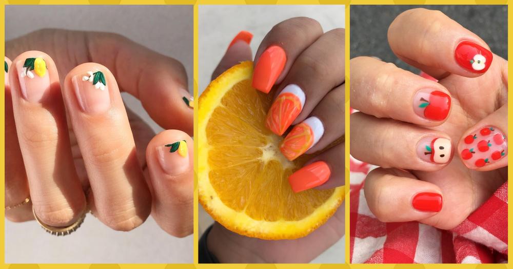 Feast Your Eyes With These Fruit Nail Art Designs That Are So Yummy!