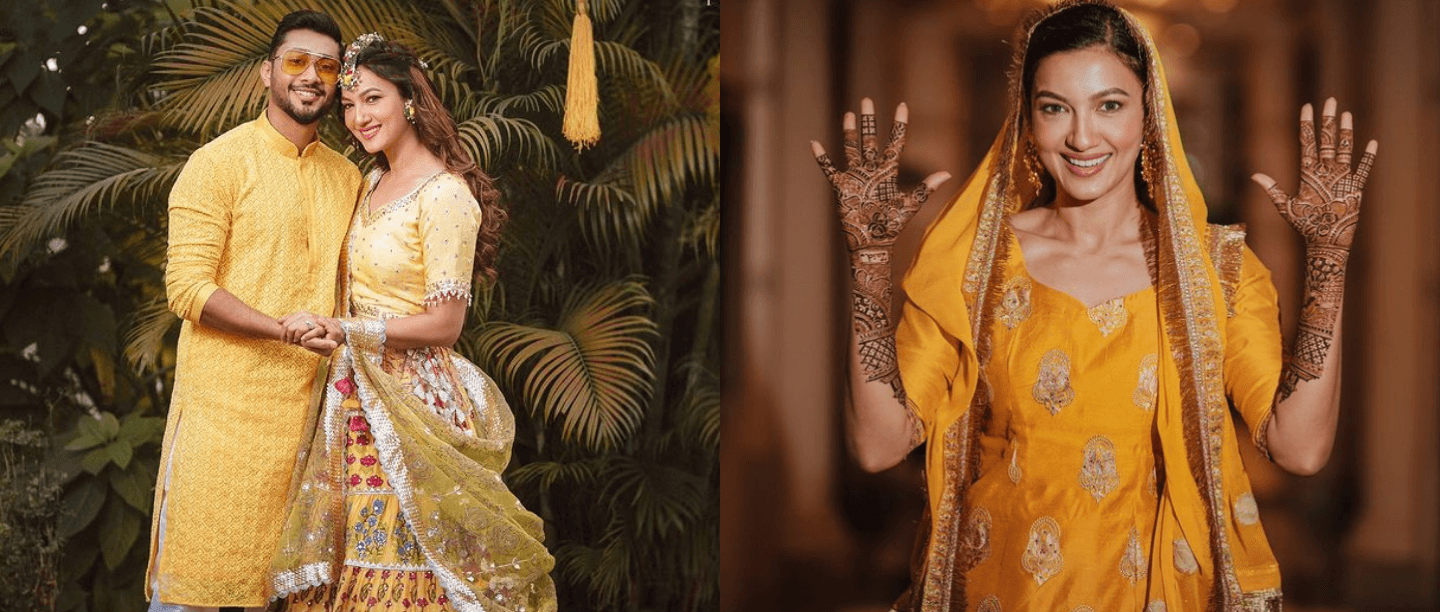 Gauahar Khan Just Shared Her Mehendi Pictures &amp; We Are Dazzled By Her Bridal Glow