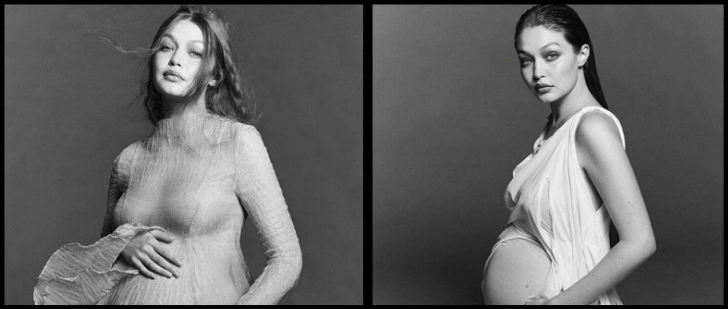 Cherishing This Time: Gigi Hadid Looks Ethereal In Photos From Her First Maternity Shoot