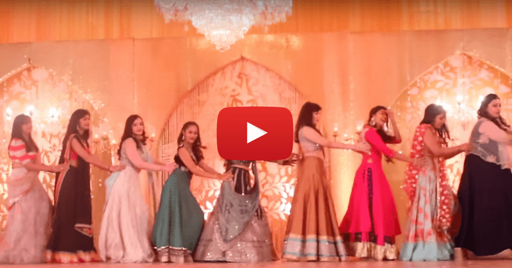 THIS Is How You Rock The Sangeet With Your Besties!