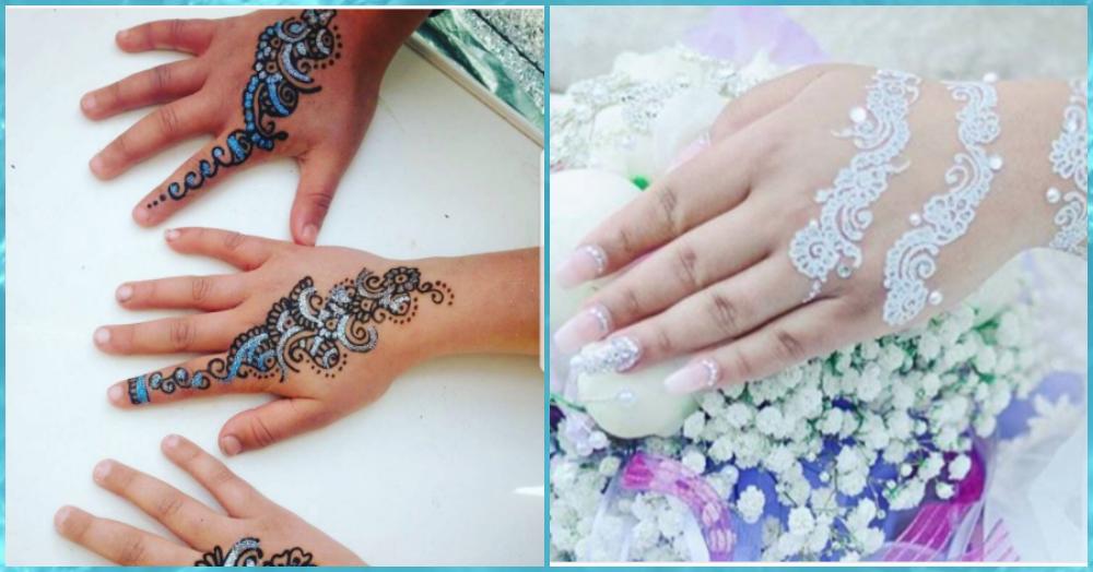 Will You Try This New *Glitter* Mehendi At Your Shaadi?