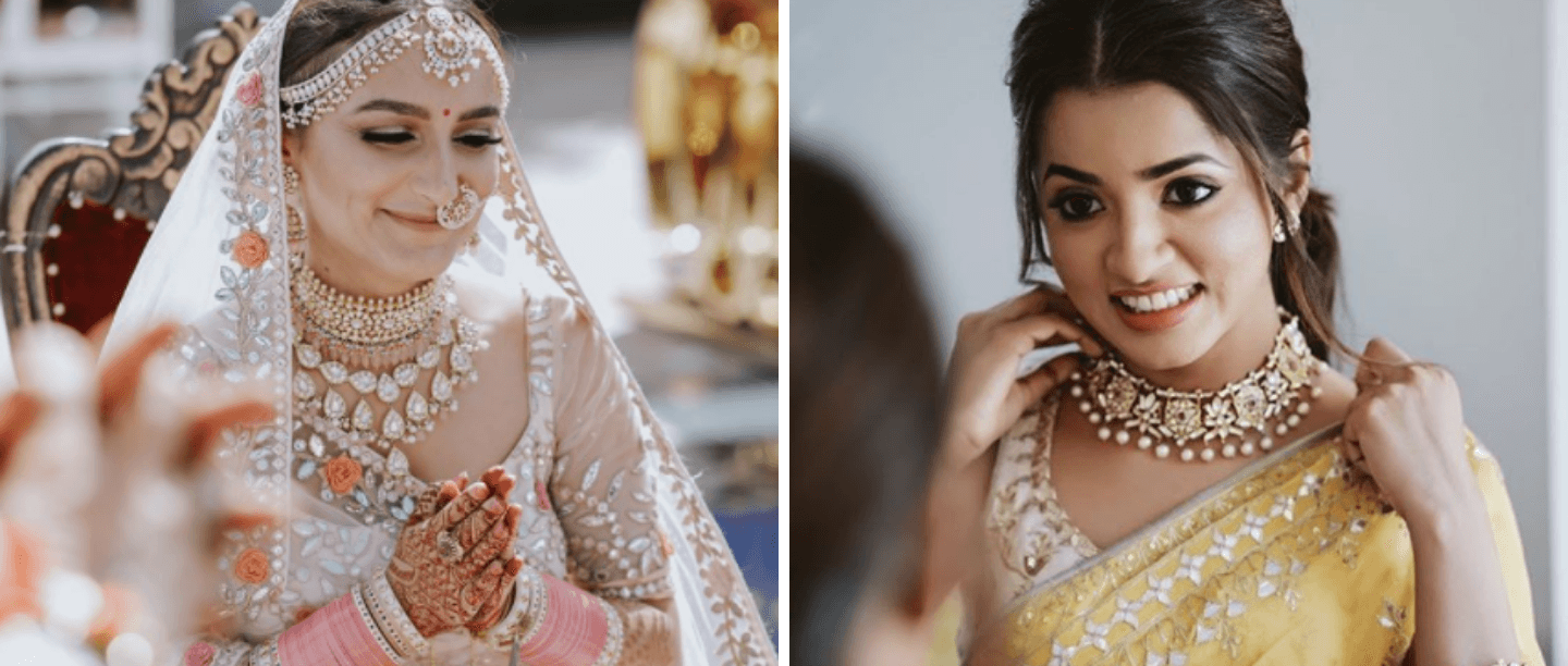8 Gota Patti Outfits That&#8217;ll Make You Want To Get Married Soon!