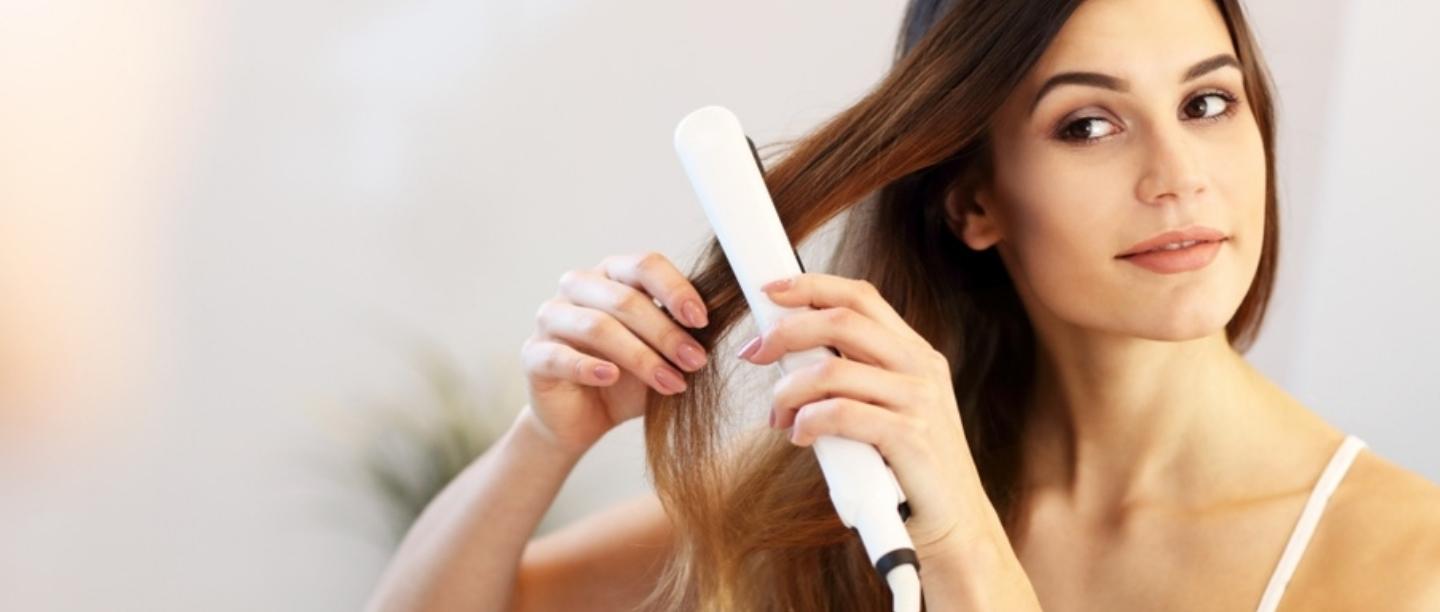 5 Super Fancy Hairstyles That You Can Create With Just Your Hair Straightener