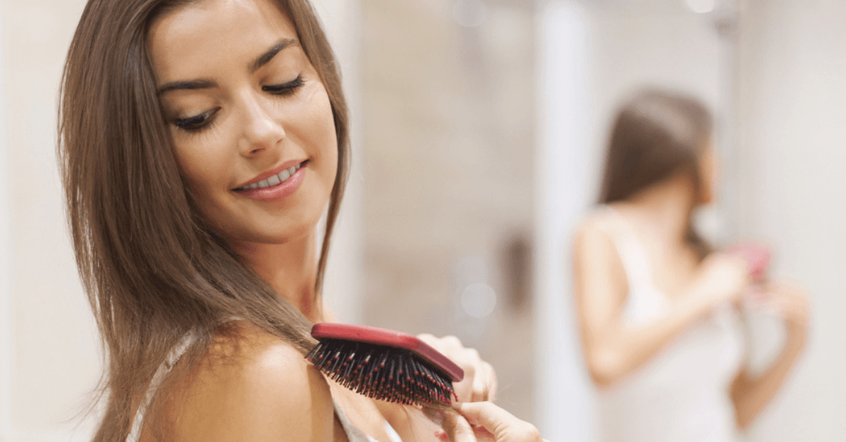 Wet Or Dry, Here Are 5 Hair Brushing Tips For All Hair Types