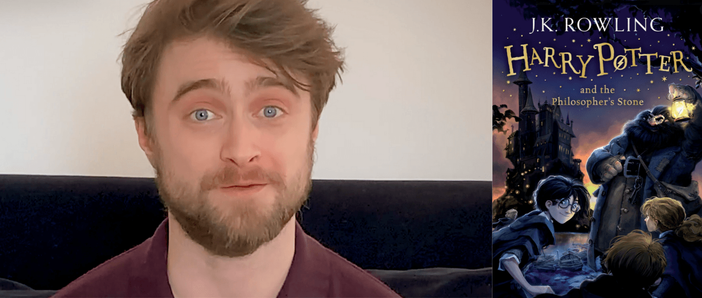 Potterheads Can&#8217;t Keep Calm As Daniel Radcliffe Reads Out First Chapter Of Harry Potter!